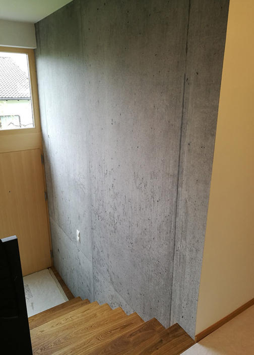 Tapeten Betonlook