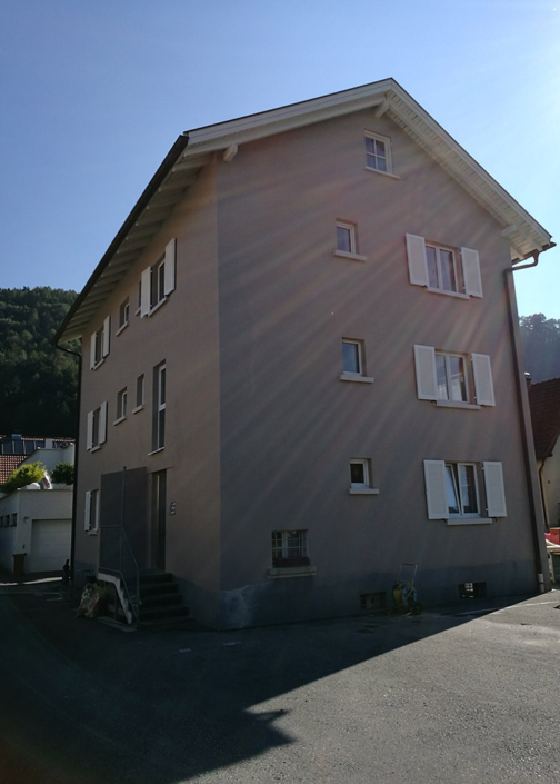 Malerarbeiten Fassade