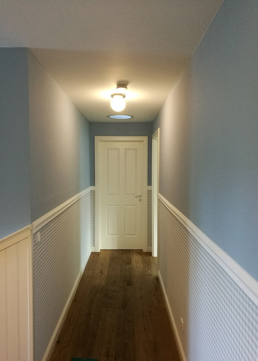 Tapeten Steiegenhaus